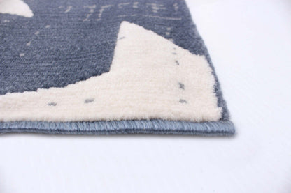 Tapis Ira Navy 5'3 x 7'7|Carpette Ira bleu marine 5 pi 3 po x 7 pi 7 po|D86FX75T