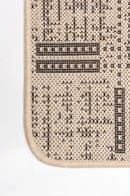 Carpette Joni - 2'2 x 6'7 | Carpette Joni brun clair - 2 pi 2 po x 6 pi 7 po