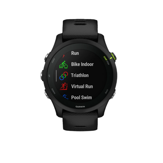 Garmin Forerunner® 255s Music Gps Smartwatch - Suivi de la santé avec une autonomie de 14 jours - Noir|Garmin Forerunner® 255s Music Montre Gps Intelligente - Suivi de la santé avec une autonomie de 14 jours