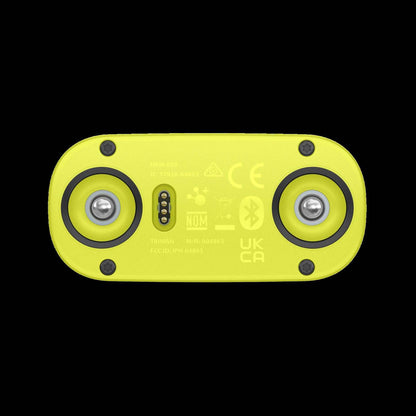 Garmin Hrm 600 Moniteur de Fréquence Cardiaque Xs-s, Noir/Jaune, Dynamique de Course, Suivi de Fitness, Batterie de 2 mois, Bluetooth, Ant+