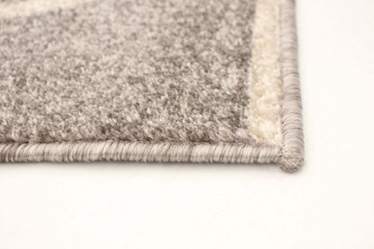 Anandi Grey-Ivory Area Rug - 7'10 x 10'2|Carpette Anandi gris-ivoire - 7 pi 10 pox 10 pi 2 po| D2BU82AL