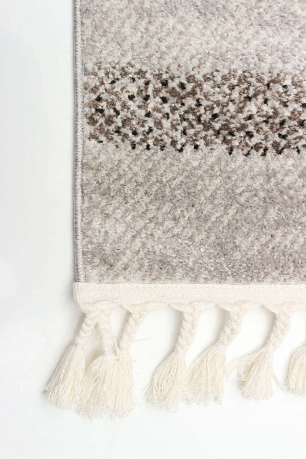 Tapis d'aire Vera Coastal grise/ivoire - 5'2 x 7'5| Tapis Vera Coastal griseivoire - 5 pi 2 po x 7 pi 5 po|D86FY0GA