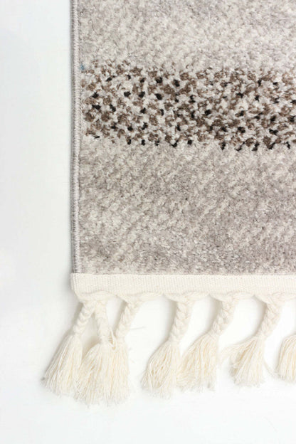 Tapis d'aire Vera Coastal grise/ivoire - 5'2 x 7'5| Tapis Vera Coastal griseivoire - 5 pi 2 po x 7 pi 5 po|D86FY0GA