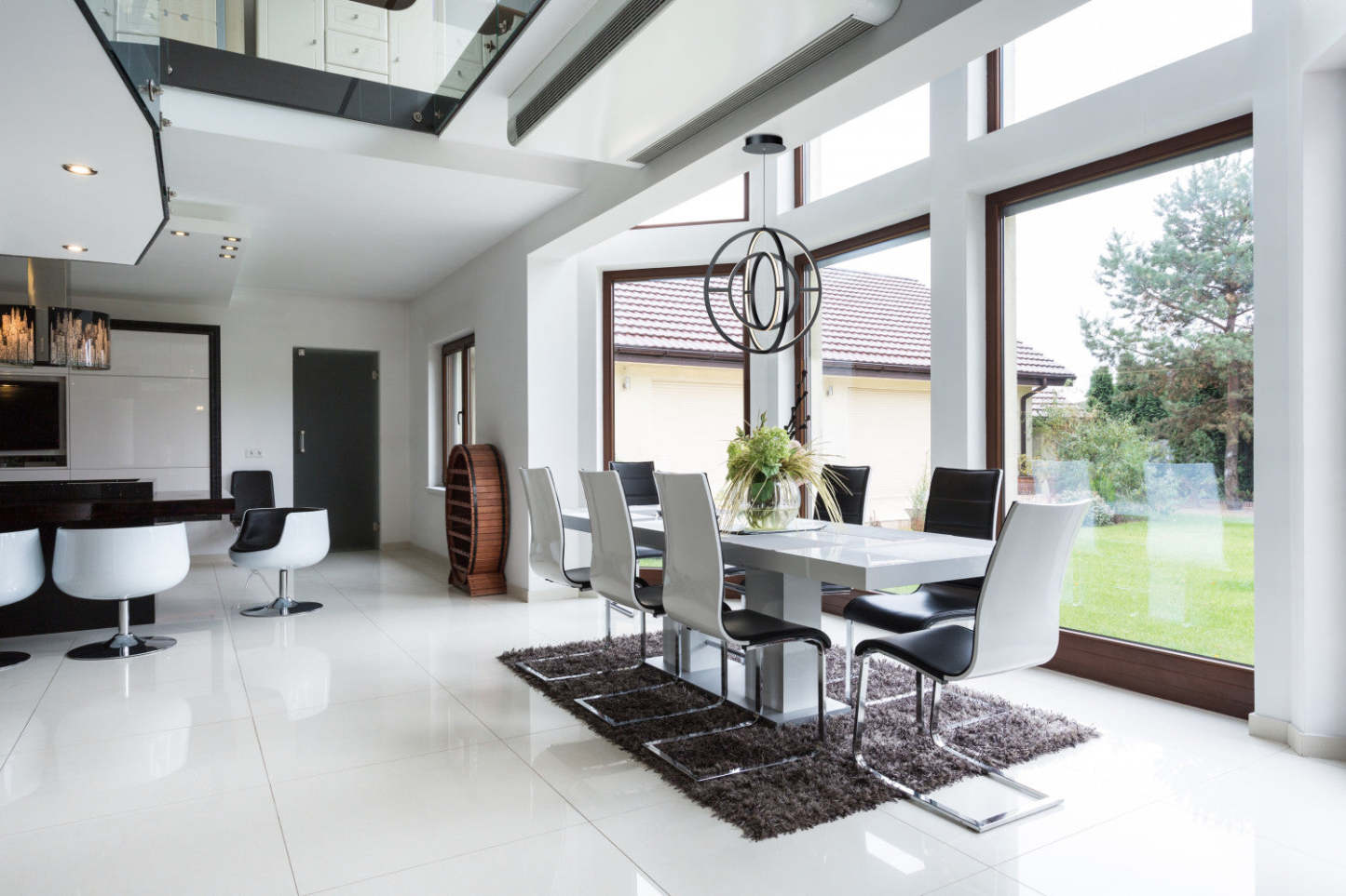 Lustre orbe céleste à DEL 65 W | Lustre orbe Céleste à DEL de 65 W | D06HMHLY