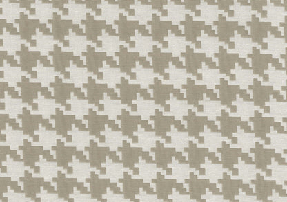 Chaise d'appoint Beagle, tissu à motif kaki | Fauteuil Beagle En Tissu A Motif Kaki