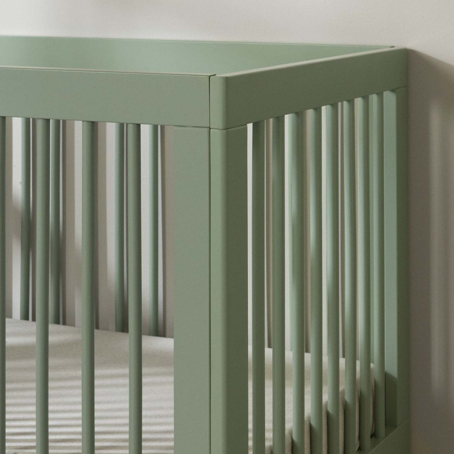 Cotton Candy 3-in-1 Convertible Crib - Sage Green | Cotton Candy Lit De Bebe Convertible 3 En 1 - Vert Sauge