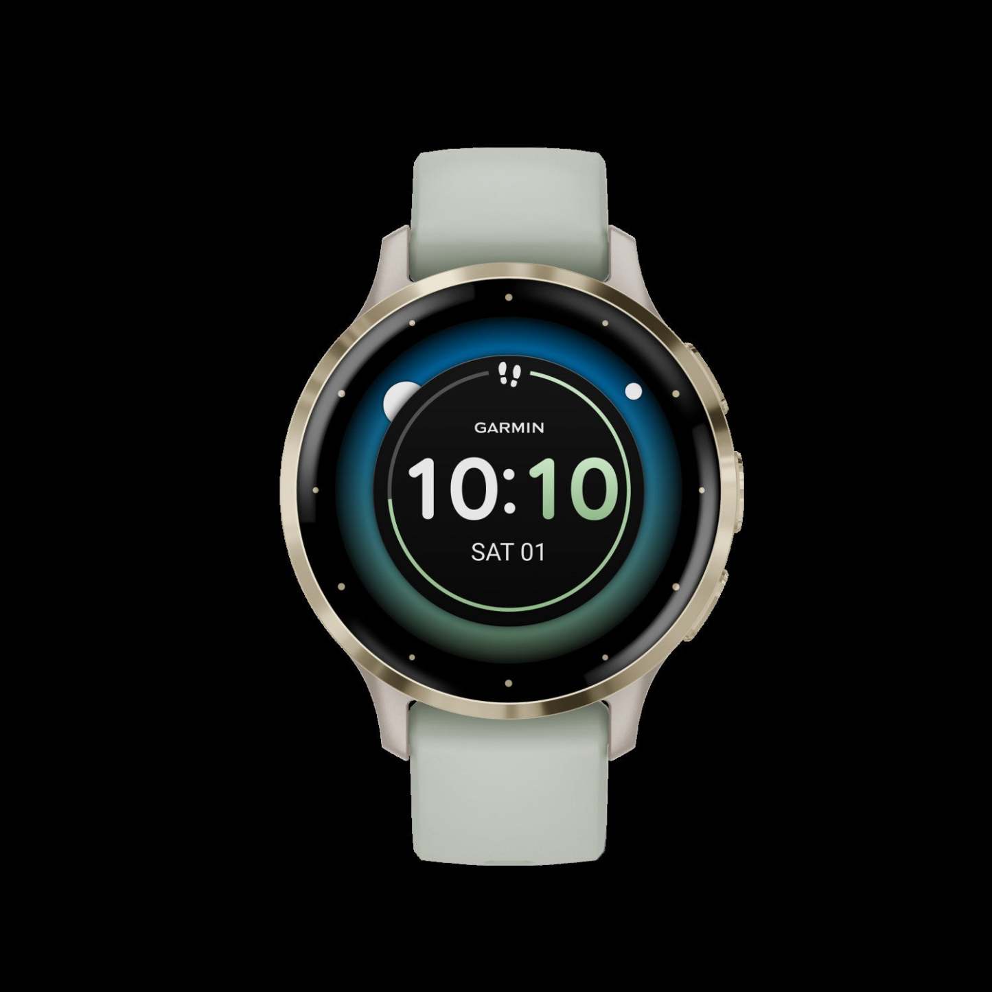 Garmin Venu® 3s Montre Gps Intelligente - Suivi De Santé Avec 14 Jours D'autonomie, 41 Mm - Boîtier Ivoire