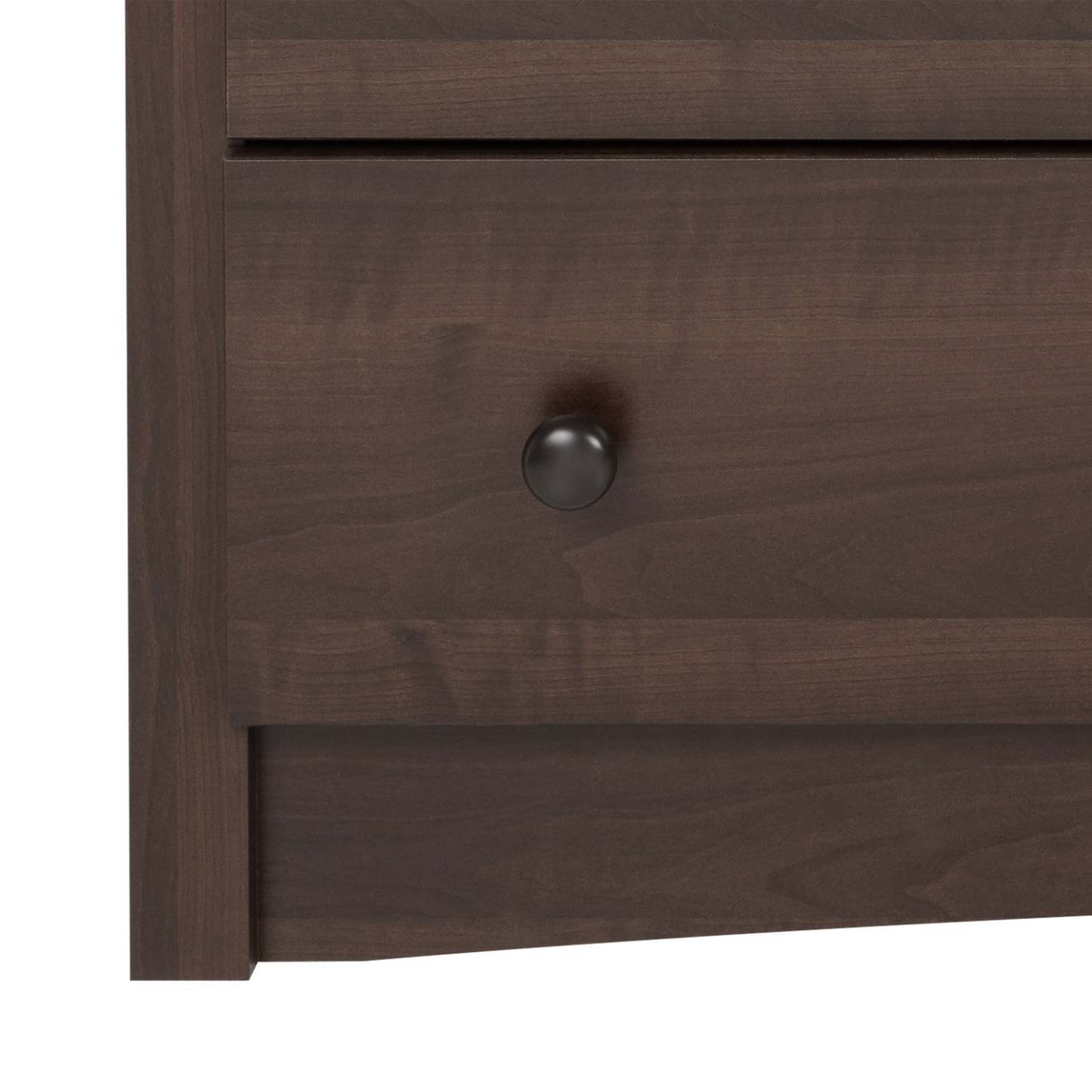 Commode 8 tiroirs Fremont - Expresso|Commode Fremont à 8 tiroirs - expresso