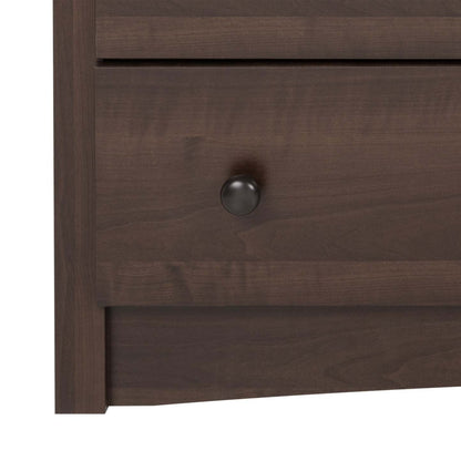 Commode 8 tiroirs Fremont - Expresso|Commode Fremont à 8 tiroirs - expresso