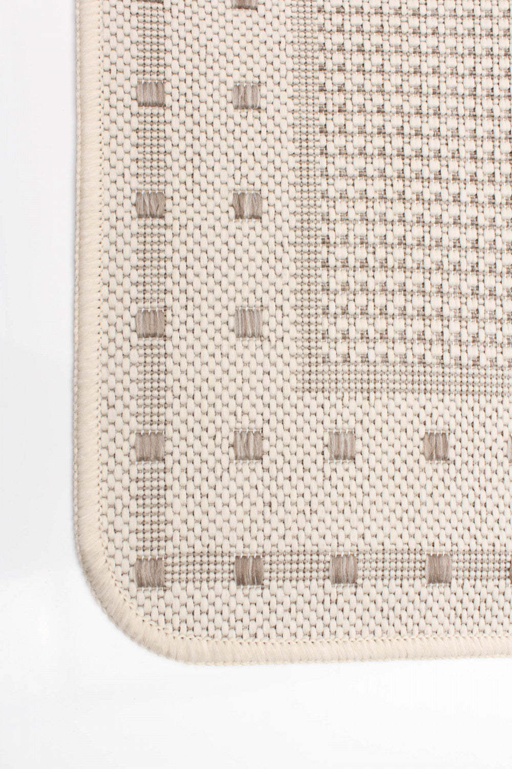 Tapis Clémentine Ivoire - 66 x 201 cm | Tapis Clémentine Ivoire - 66 x 201 cm