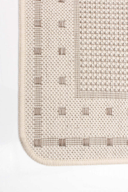 Tapis Clémentine Ivoire - 66 x 201 cm | Tapis Clémentine Ivoire - 66 x 201 cm