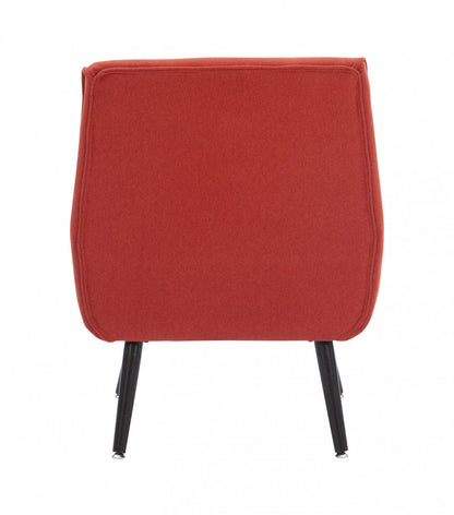 Trellis Pimento Fabric Accent Chair - Red|Fauteuil d’appoint Trellis Pimento en tissu - rouge