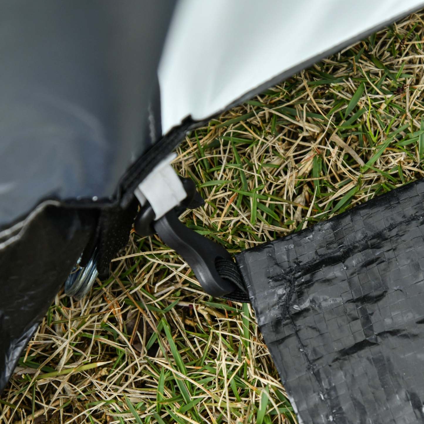 Outsunny 60 X 60 X 82 Tente De Douche Extra Large Cabine De Change Confidentialité Abri De Camping Portable Avec|Outsunny 152,4 X 152,4 X 203,2 Cm Tente De Douche Vestiaire Confidentialité Abris De Camping Portable