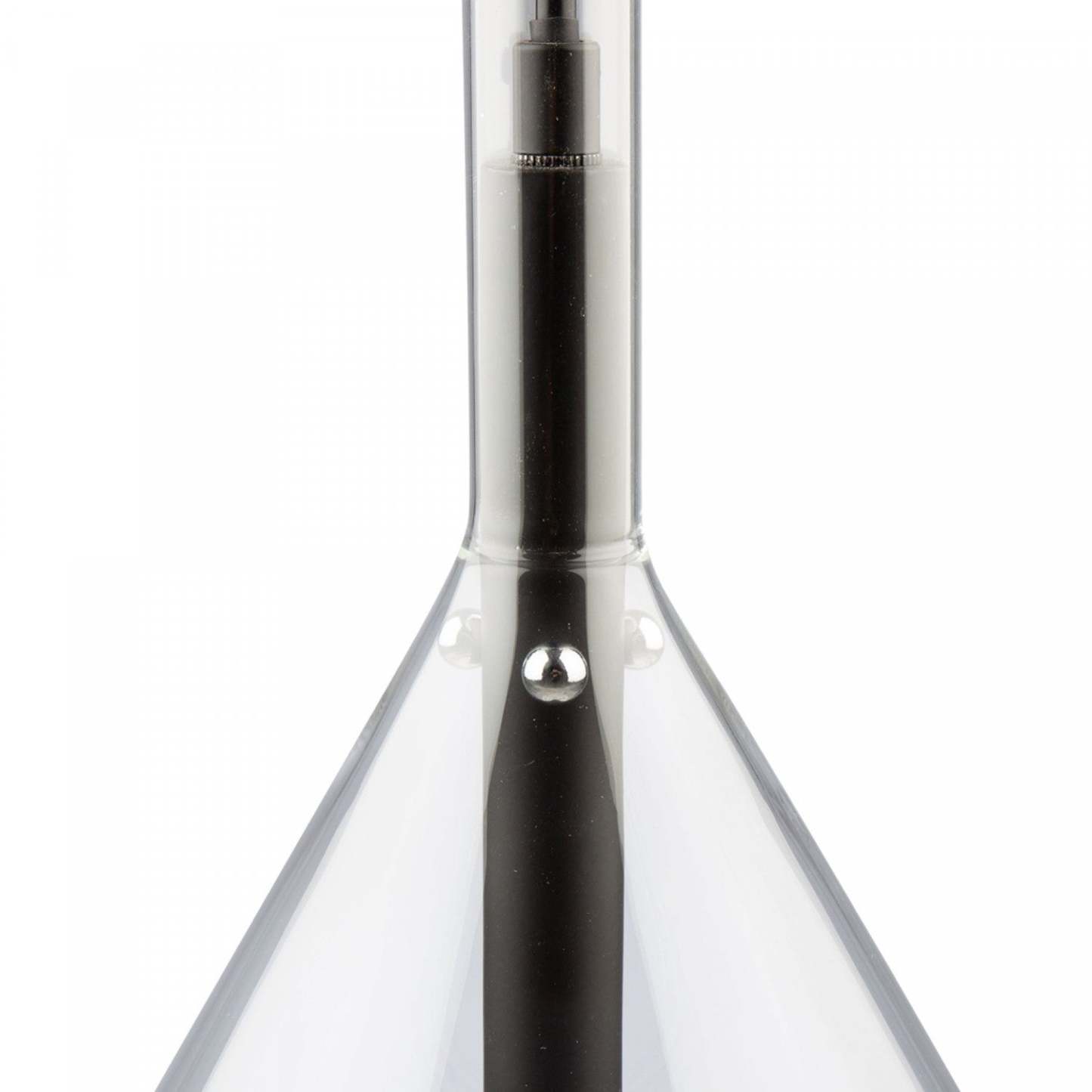 Luminaire suspendu noir conique à 1 ampoule | Luminaire suspendu Conic noir à 1 ampoule | D06HQY3B