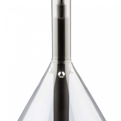 Luminaire suspendu noir conique à 1 ampoule | Luminaire suspendu Conic noir à 1 ampoule | D06HQY3B