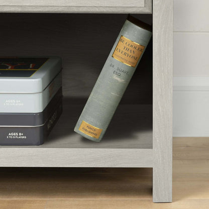 Ulysses 1-Drawer Nightstand - Winter Oak|Table de nuit Ulysses à 1 tiroir - chêne hivernal