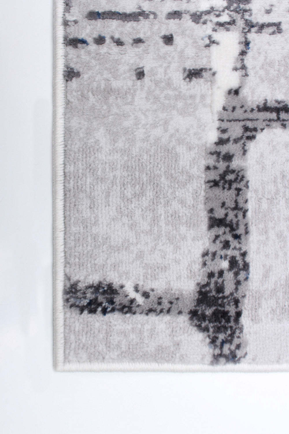 Tapis Jewel Grey - 120 x 170 cm | Tapis Jewel grise - 120 x 170 cm