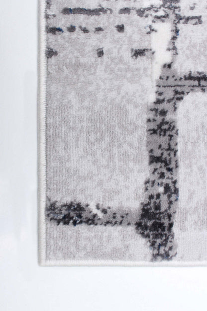 Tapis Jewel Grey - 120 x 170 cm | Tapis Jewel grise - 120 x 170 cm