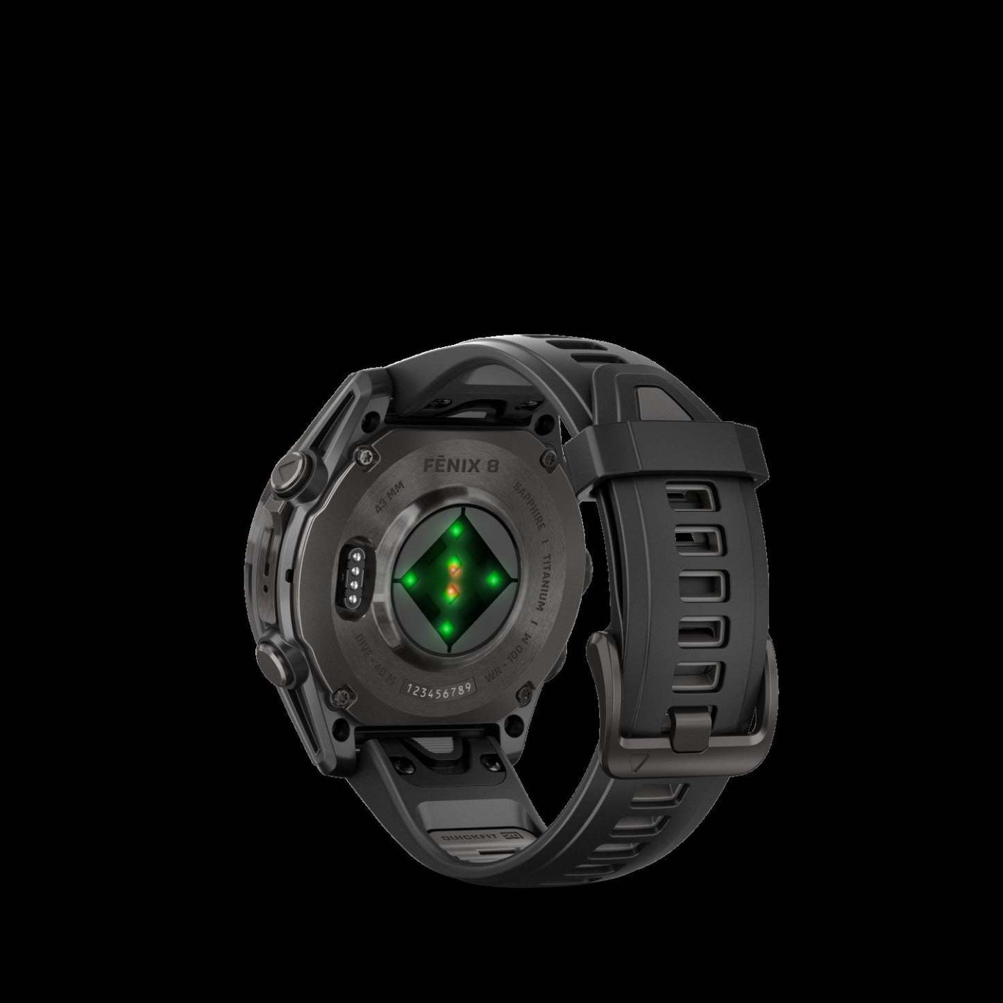 Garmin Fēnix 8 Amoled Sapphire Smartwatch 43mm - Gps, Boussole, Gyroscope Et Altimètre Barométrique | Montre Connectée Garmin Fēnix 8 Amoled Sapphire 43mm - Gps, Boussole, Gyroscope Et Altimètre Barométrique