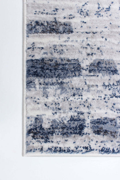 Tapis Trudel Bleu - 3'11 X 5'7 |Carpette Trudel bleue - 3 pi 11 po x 5 pi 7 po