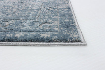 Carpette Dayna bleue - 3 pi 11 po x 5 pi 11 po