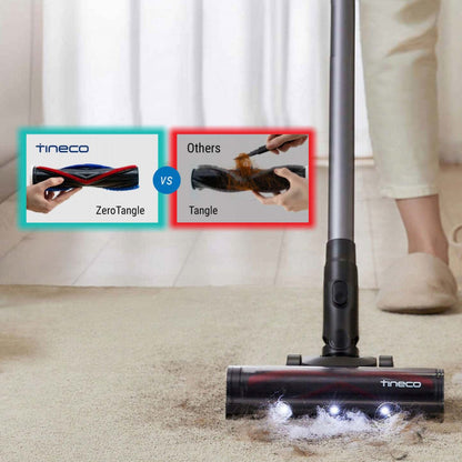 Aspirateur balai sans fil Tineco Go Pet Cyclone | Aspirateur balai sans fil Tineco Go Pet Cyclone