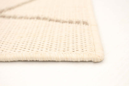 Sadie Abstract Champagne-Taupe Area Rug - 5'3 x 7'7|Carpette Sadie Abstract champagne taupe - 5 pi 3 po x 7 pi 7 po| D28MMRLH