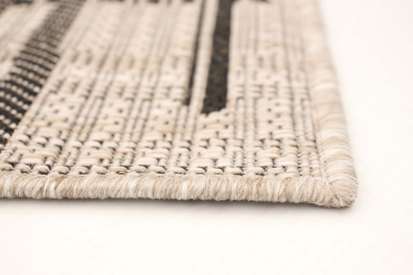 Tapis Sadie Burburry argent-noir - 7'10 x 10'2|Carpette Sadie Burburry argent-noir - 7 pi 10 pox 10 pi 2 po| D2AFCCU5