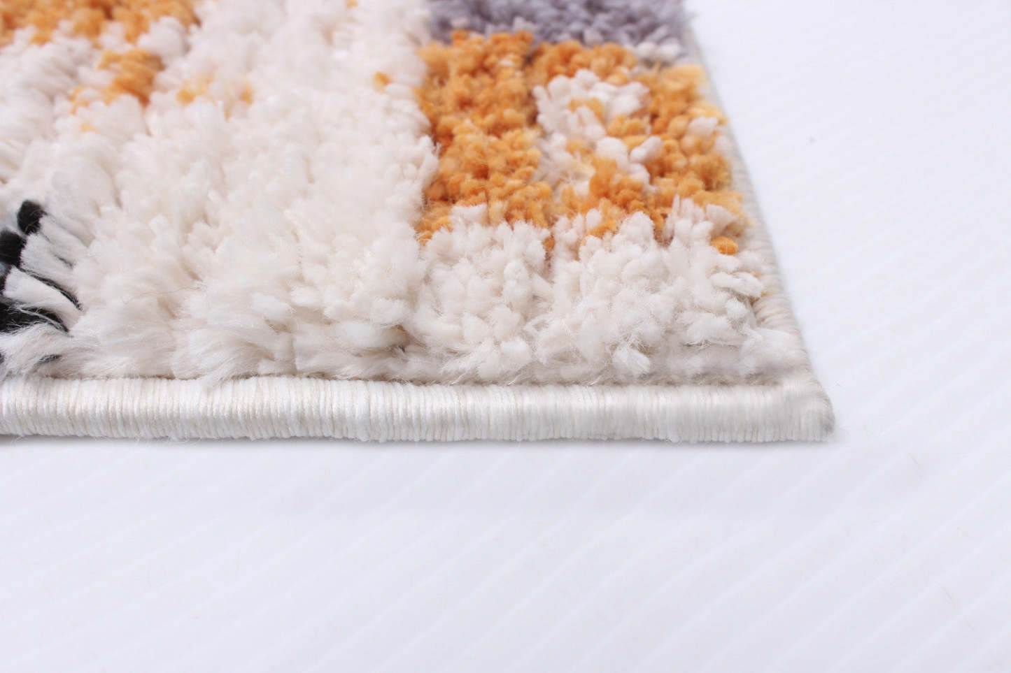 Tapis Paloma Casa blanc - 5'3 x 7'3|Carpette Paloma Casa blanche - 5 pi 3 po x 7 pi 3 po|D86FD3MP