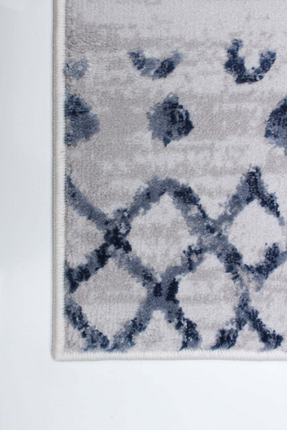 Tapis Dita Marine - 3'11 X 5'7 |Carpette Dita bleu marine - 3 pi 11 po x 5 pi 7 po