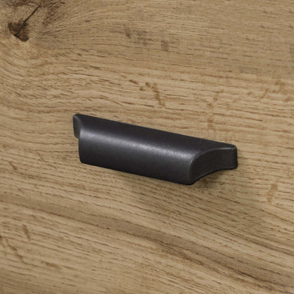 Bureau d'ordinateur Versa avec huche - Chêne Nordik | Versa Bureau De Travail Pour Ordinateur Avec Huche - Chêne Nordique