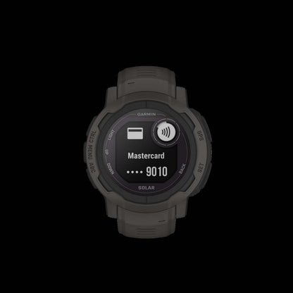 Montre Gps Garmin Instinct® 2 Solar - Design robuste et durable avec chargement solaire - Graphite|Montre Gps Garmin Instinct® 2 Solar - Design robuste et durable avec chargement solaire - Graphite
