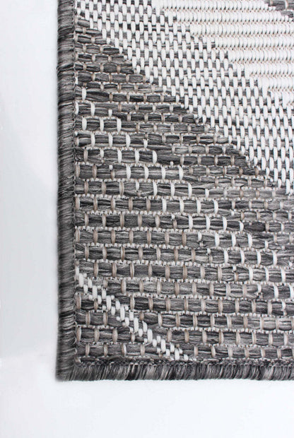 Neisha Modern Grey Rug 5'3 X 7'3 Area Rug|Tapis Neisha Moderne Gris 5 pi 3 po x 7 pi 3 po|D86FOUXD