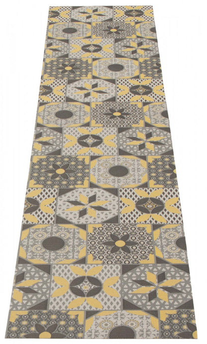 Tapis Bellezza Gris 2'2 x 26'0|Carpette Bellezza grise 2 pi 2 po x 26 pi 0 po|D214NMOC