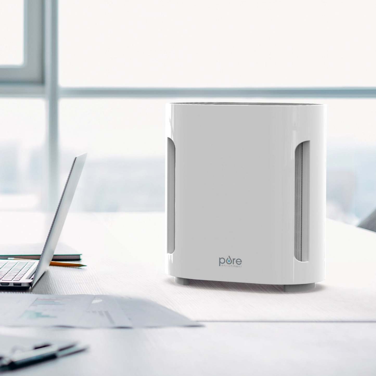 PureZone 3-In-1 True HEPA Air Purifier - PEAIRPLG|Purificateur d’air 3 en 1 PureZone avec filtre HEPA véritable - PEAIRPLG