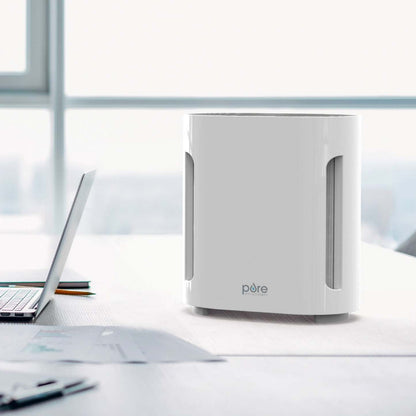 PureZone 3-In-1 True HEPA Air Purifier - PEAIRPLG|Purificateur d’air 3 en 1 PureZone avec filtre HEPA véritable - PEAIRPLG