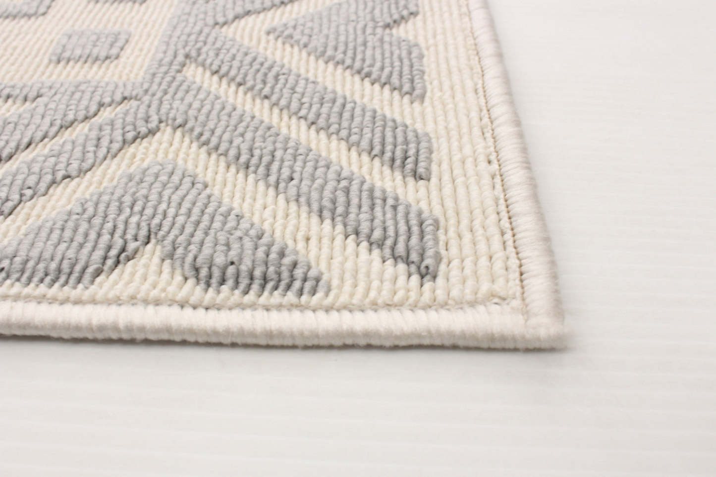 Tapis Gaia gris clair 120 x 170 cm | D86FD1AF