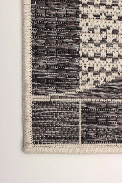 Tapis Bodhi gris - 2'8 x 8'2|Carpette Bodhi grise - 2 pi 8 po x 8 pi 2 po