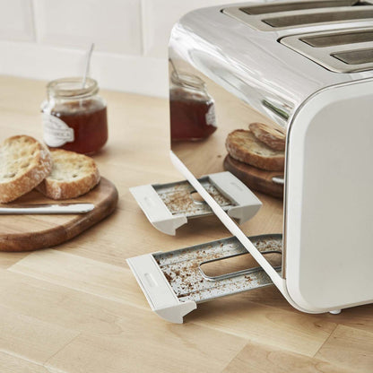 Salton Swan Nordic 4-Slice Toaster - ST14620WHTN|Grille-pain Swan à 4 tranches de style nordique - ST14620WHTN