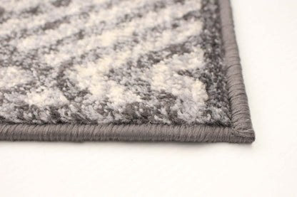 Tapis Electra Anthracite - 2,39 m x 3,10 m | D2CAXNFP