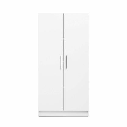 Armoire de rangement Elite 32 - Blanc|Armoire de rangement Elite 32 po - blanche