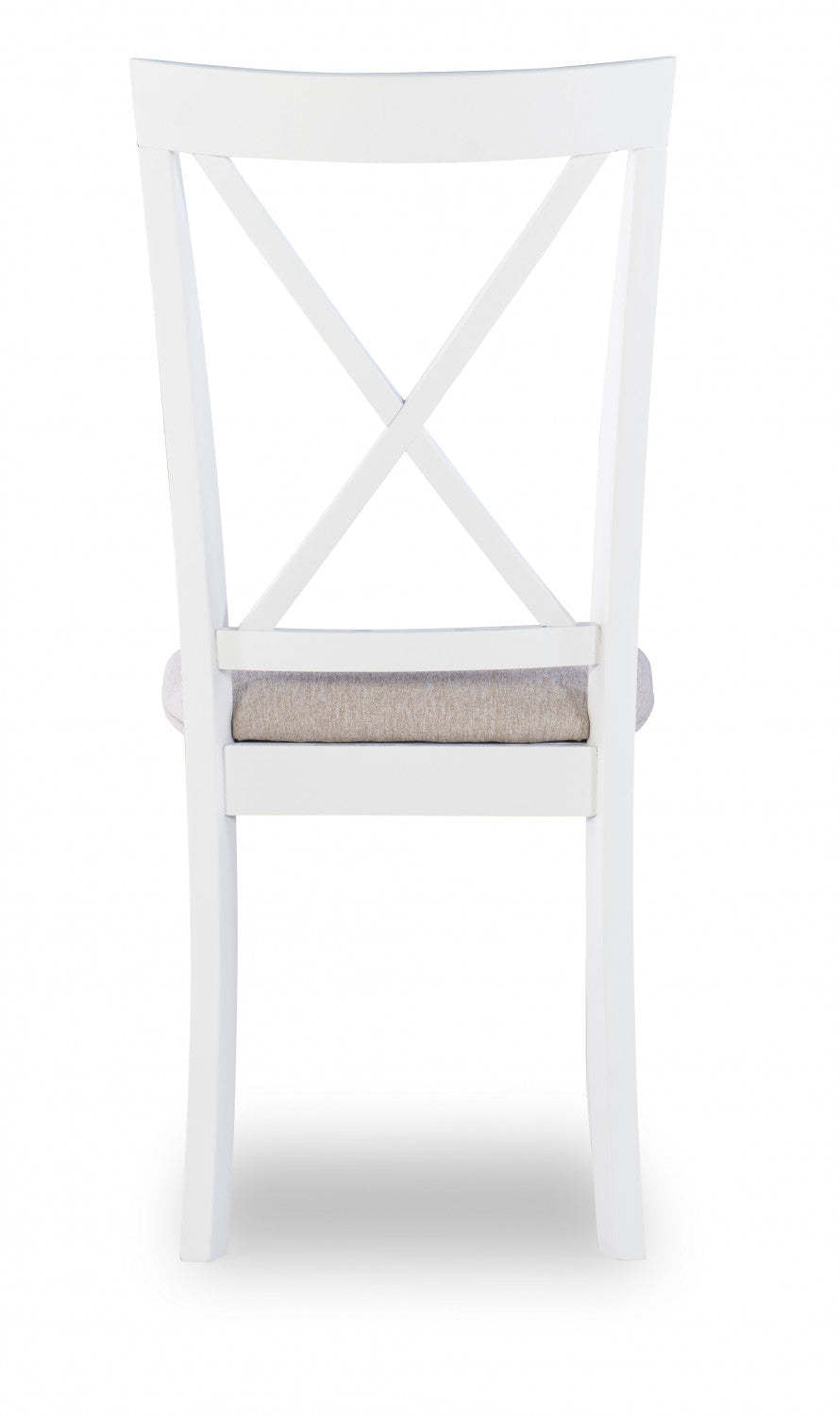 Jane Fabric Brown Dining Chair - Ensemble de 2|Chaise de salle à manger Jane en tissu brun - ensemble de 2