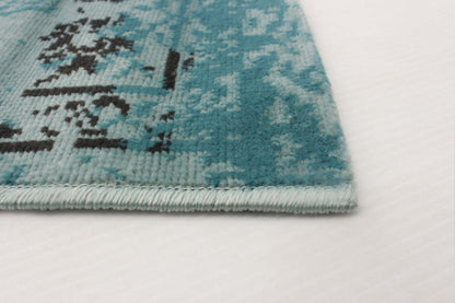 Tapis Libba vert 5'3 x 7'7|Tapis Libba vert 5 pi 3 po x 7 pi 7 po|D86F71N2