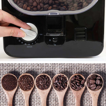 Kenmore Elite Grind &amp; Brew Coffee Maker Stainless Steel - KKECMGBSS|Cafetière à moudre et infuser Kenmore Elite en acier inoxydable - KKECMGBSS