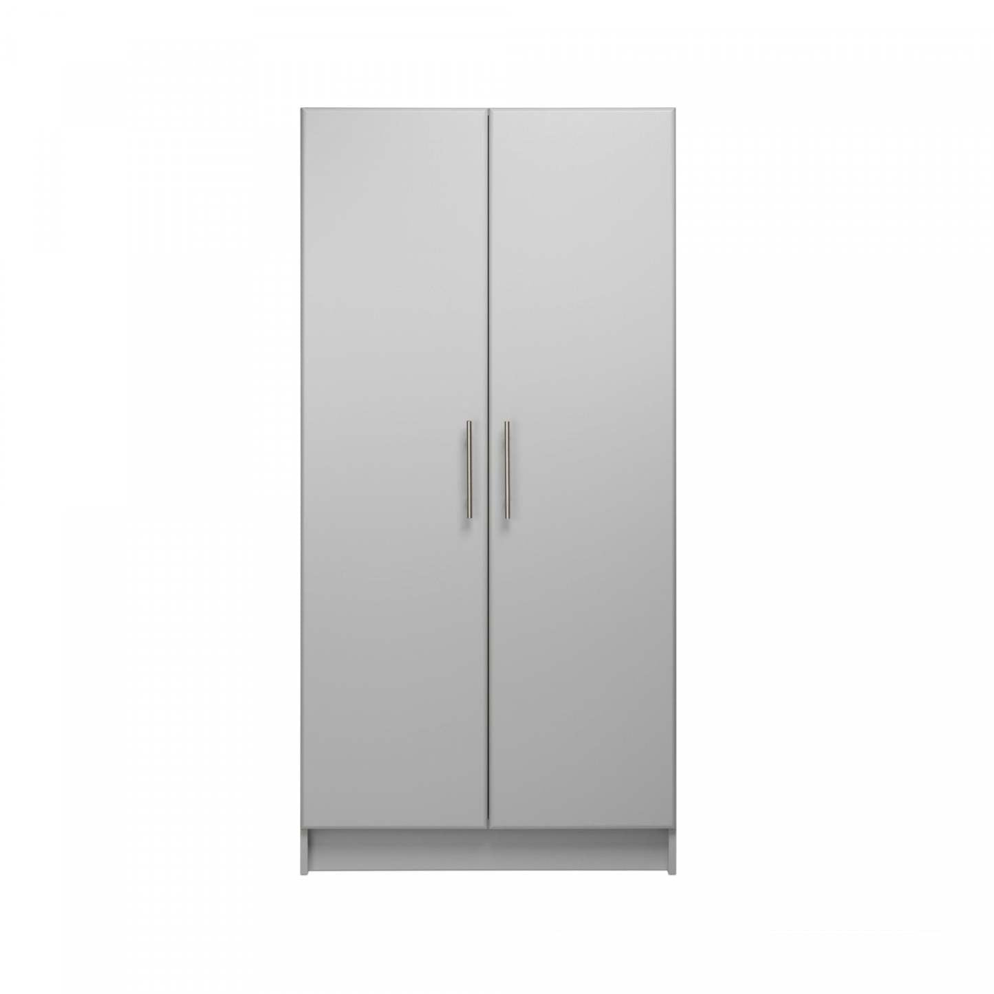 Armoire-penderie Elite - Gris|Armoire-penderie Elite - grise