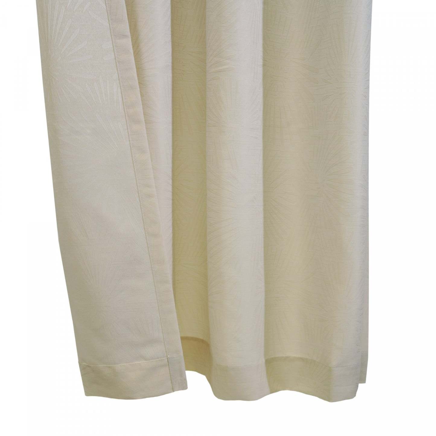 Panneau de rideau filtrant la lumière à œillets Éclatement rose poudré d'Habitat - 52 x 84