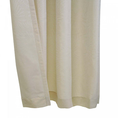 Panneau de rideau filtrant la lumière à œillets Éclatement rose poudré d'Habitat - 52 x 84