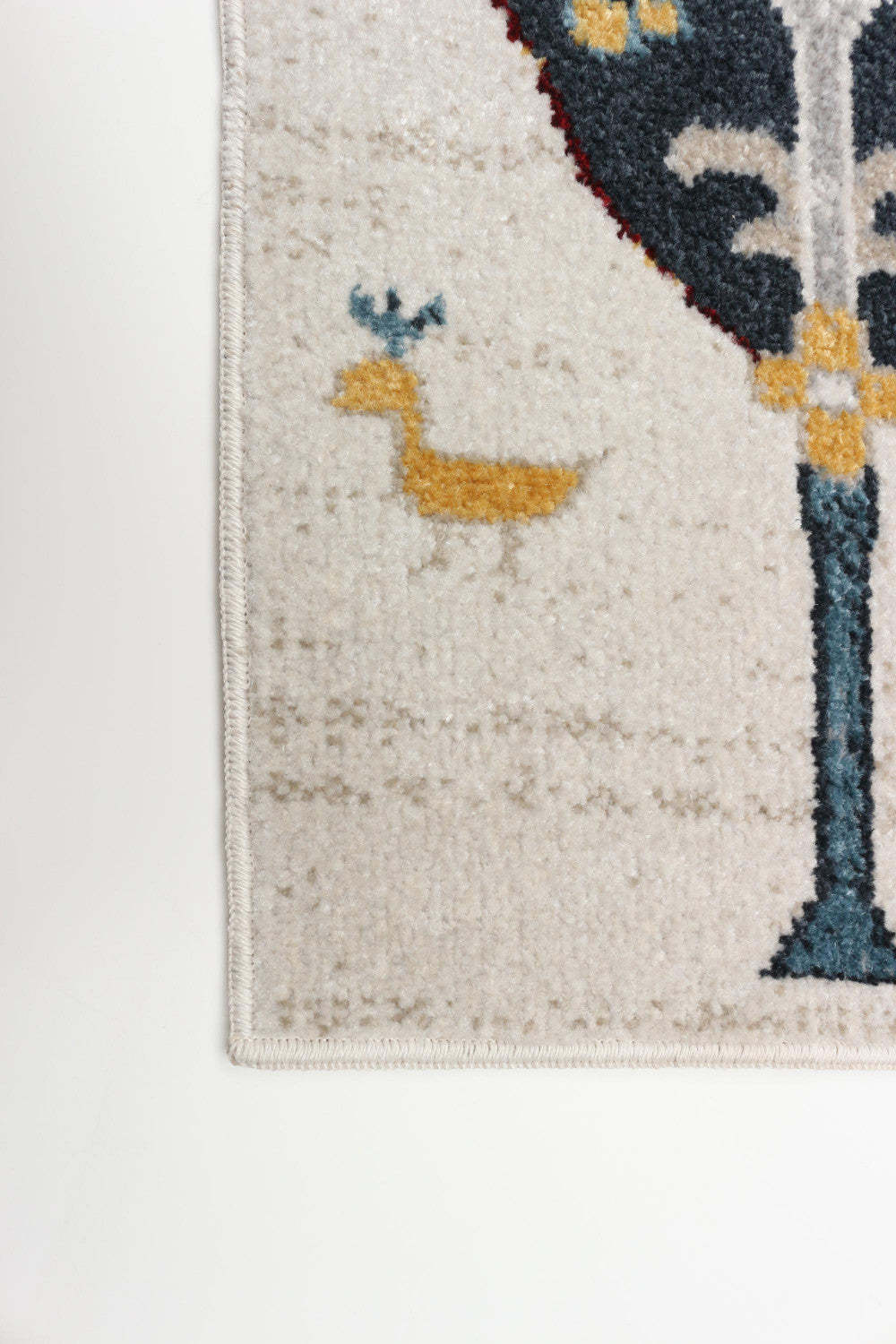 Tapis lavable en machine Pine Ivory - 3'0 x 5'0|Carpette Pine ivoire lavable à la machine - 3 pi 0 po x 5 pi 0 po|D86FXUIV