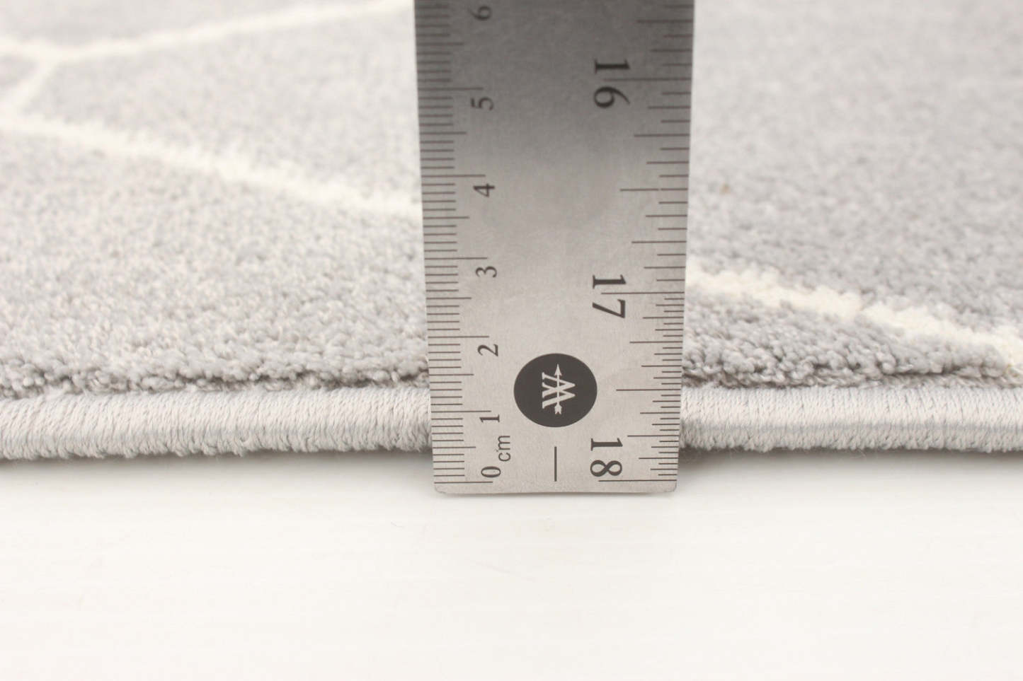 Tapis August gris-blanc 5'3 x 7'3 | D86F8NS8