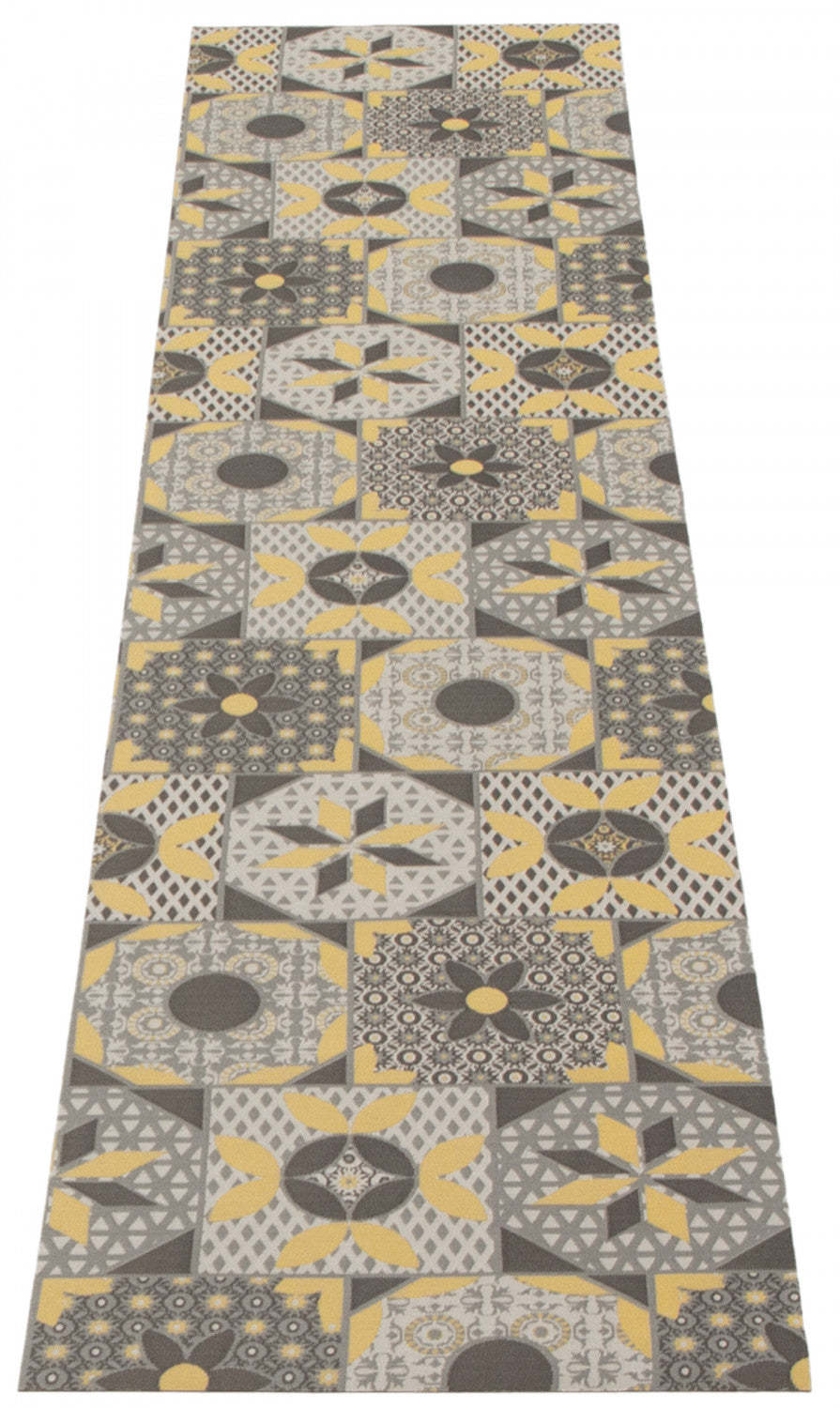 Tapis Bellezza Gris 2'2 x 22'0|Carpette Bellezza grise 2 pi 2 po x 22 pi 0 po|D211WCXT